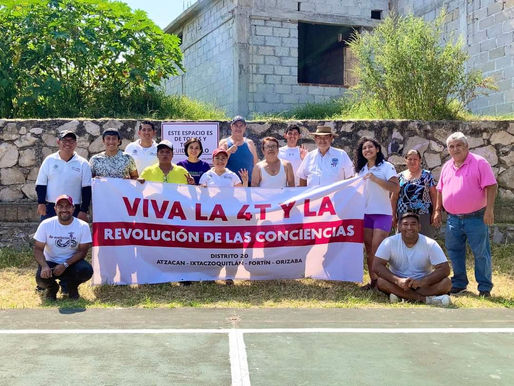 DIPUTADA ITZEL REALIZA JORNADA DE #TEQUIOENMICOLONIA EN FORTÍN