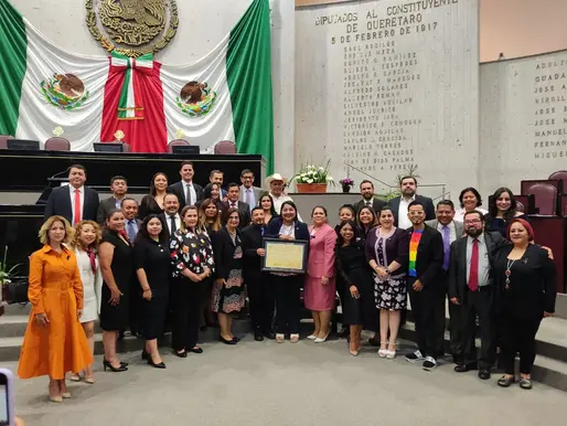 Científica recibe Medalla "Premio Estatal a la Mujer Veracruzana 2023"