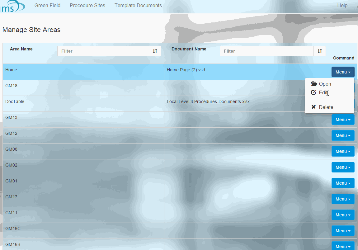 Uplod Docs to the app