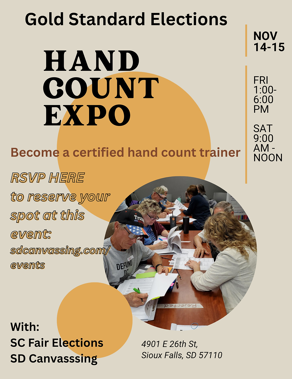 HAND COUNT EXPO