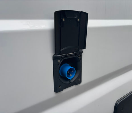 230v electric hook up