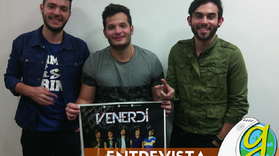 EXCLUSIVA: Así estuvo la visita de @VenerdiMusica a #Garaje58 (FOTO + VIDEO)