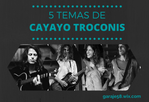 5 temas de Cayayo Troconis que tienes que escuchar (+VIDEO)