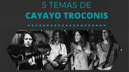 5 temas de Cayayo Troconis que tienes que escuchar (+VIDEO)