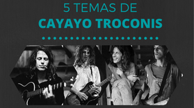 5 temas de Cayayo Troconis que tienes que escuchar (+VIDEO)
