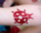 Glitter tattoo Naples