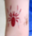 Glitter tattoo Fort Myers