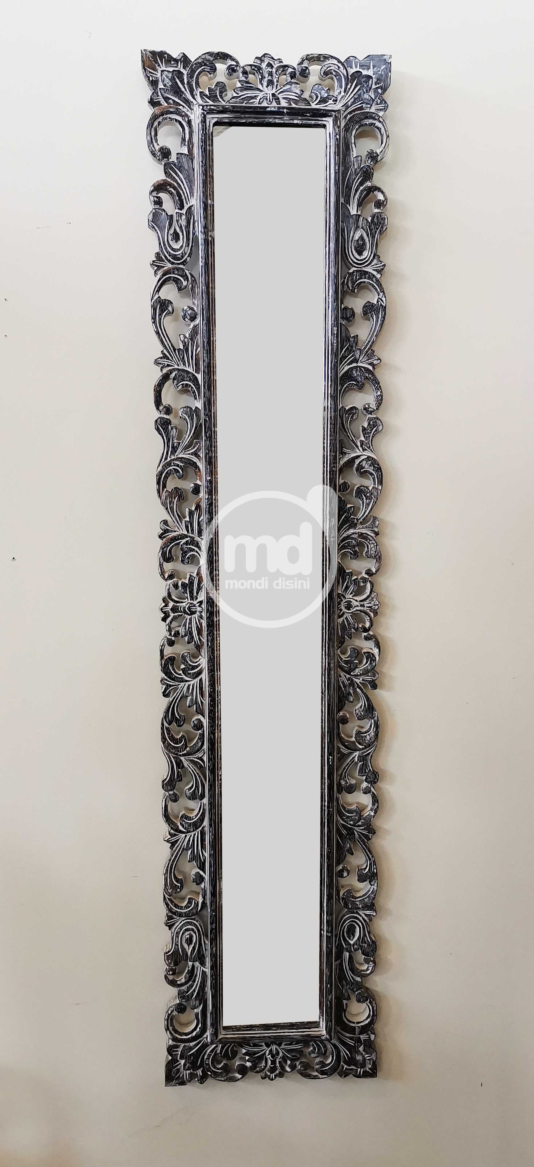 Espejo Largo Español 180x40 BW