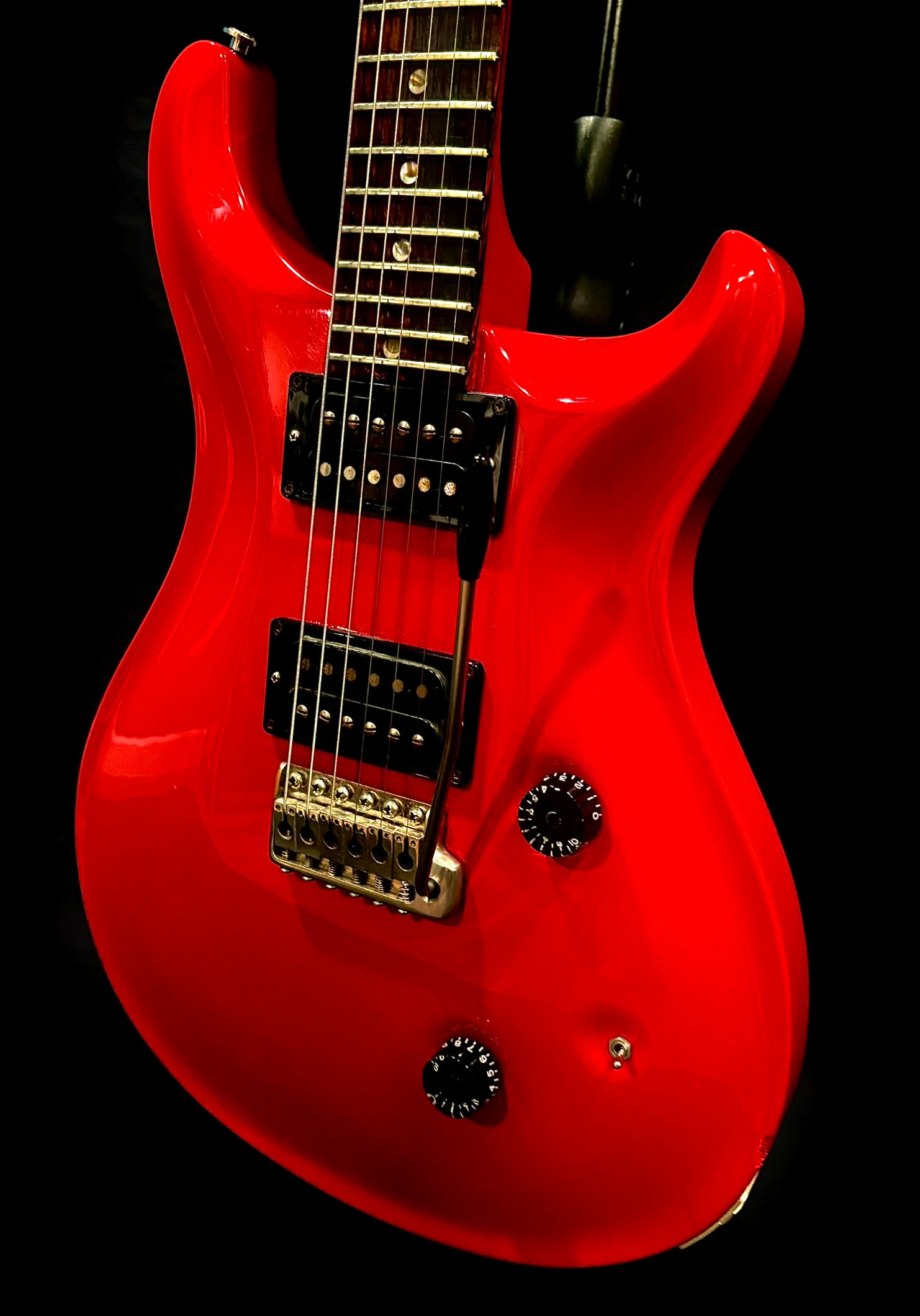 1986 PRS "Pre-Standard" – Fire Engine Red