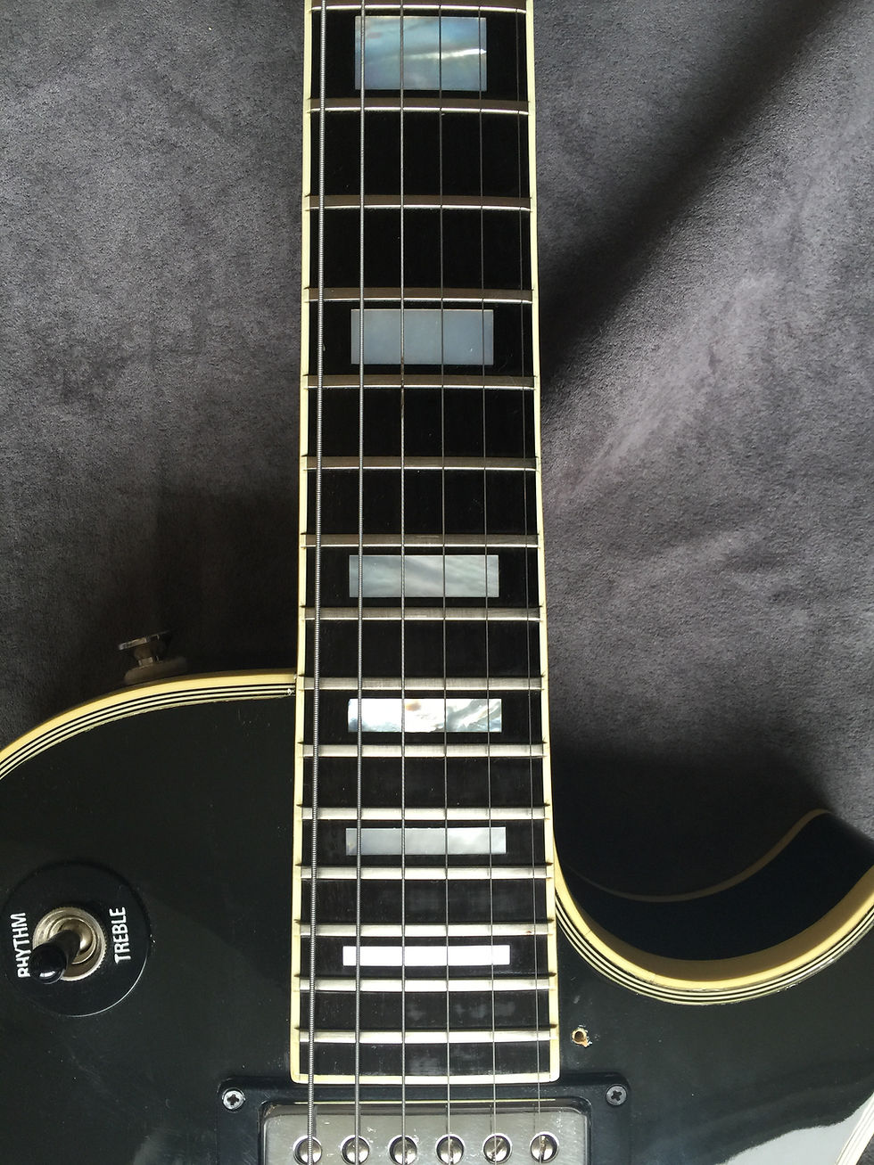 Thumbnail: 1980 Gibson Les Paul Custom Silverburst