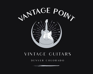 Vantage Point Vintage Guitar Logo