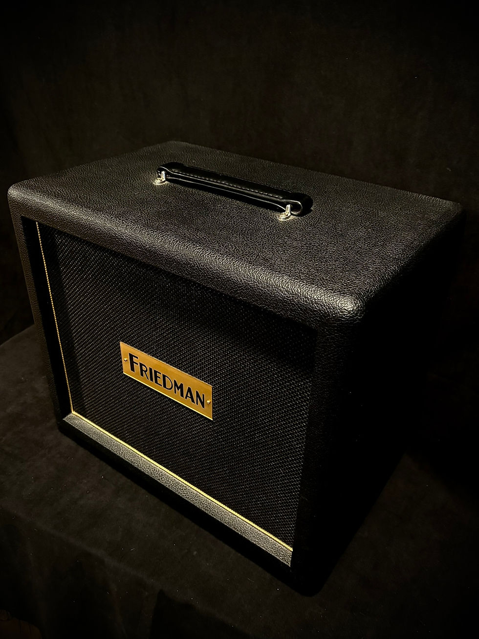 Thumbnail: Friedman Pink Taco 1x12 Speaker Cabinet (Celestion Creamback)