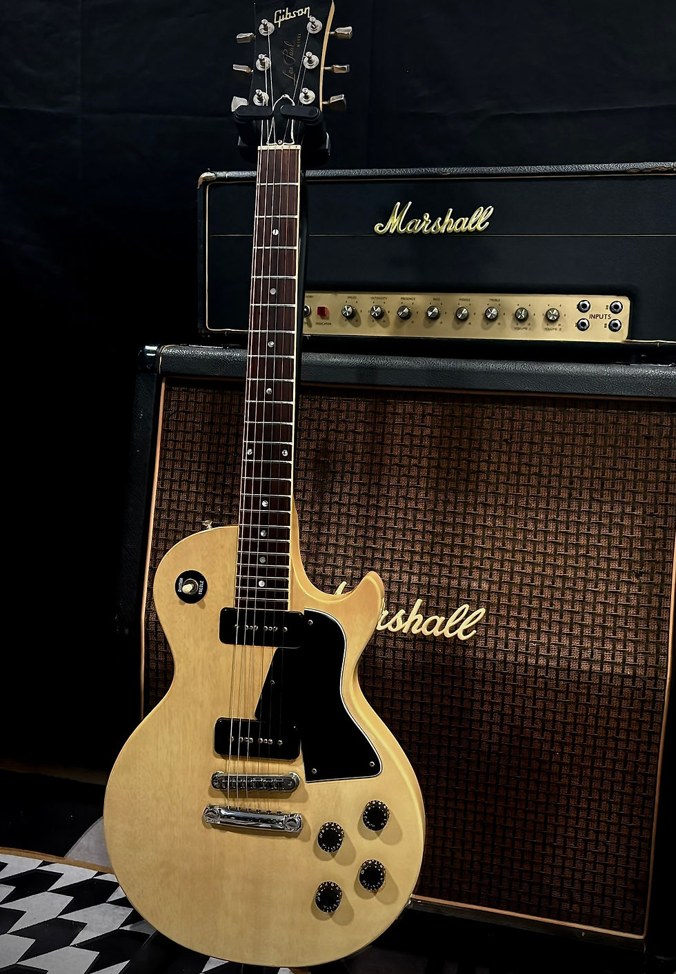 Thumbnail: 1977 Gibson Les Paul Special 55/77