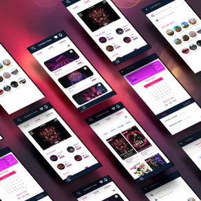 Clubber's Hive - UX Design