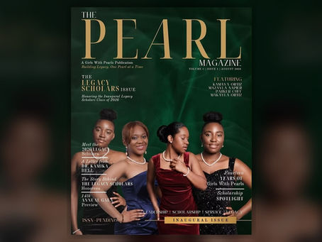 The Newest Issue of The Pearls Magazine is Here!