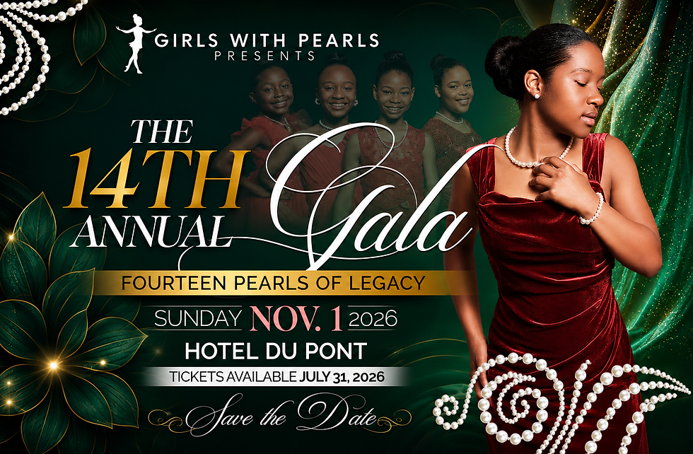 Celebrate Fourteen Pearls of Legacy!