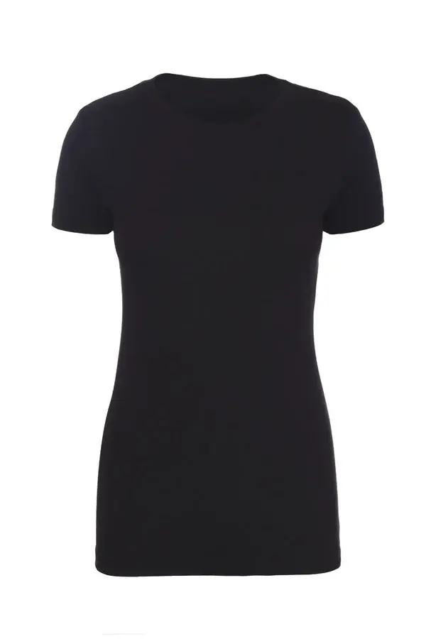 Thumbnail: Women's Slim Cut Fitted T-Shirt with VBH Logo
