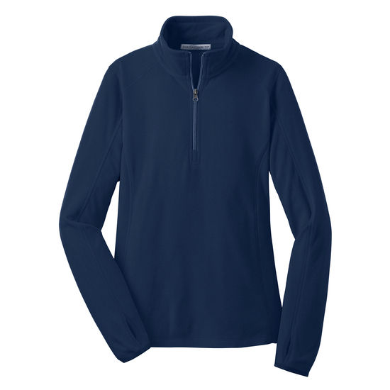 VBH Women's Microfleece 1/2-Zip Pullover
