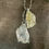 Thumbnail: Libyan Desrt Glass & Faden Quartz Spiritual healing Necklace