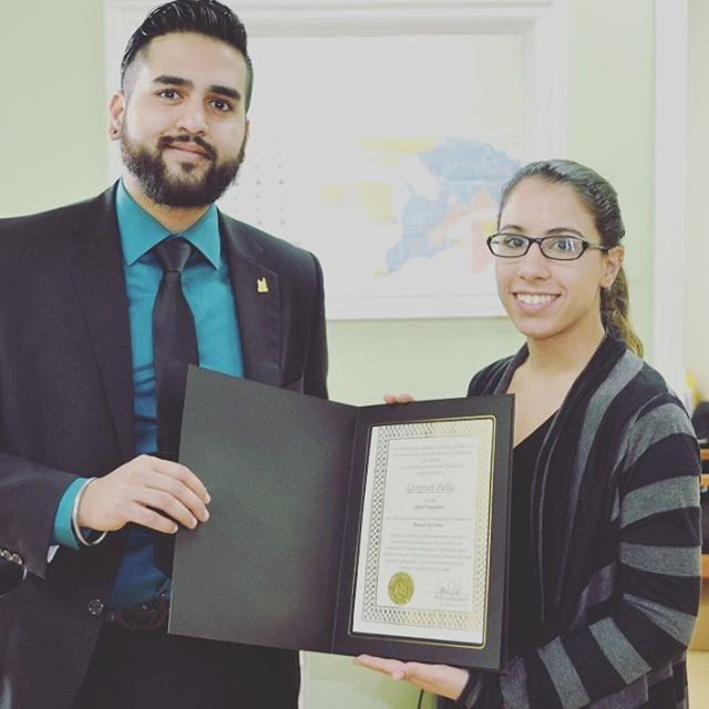_rajliberal The MP of Parliament for Brampton East & House of Commons Canada Thank you for Certifica