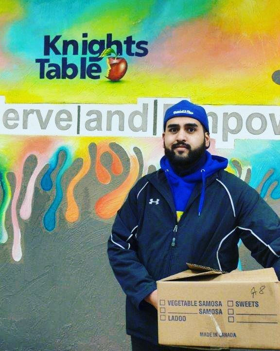 Vaisakhi #MissionGiveBack #FeedWithoutJudgement _Pablafoundation organized a food drive for the loc