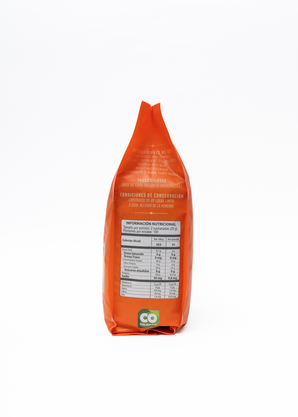 Miniatura: Panela orgánica pulverizada x 2500 g