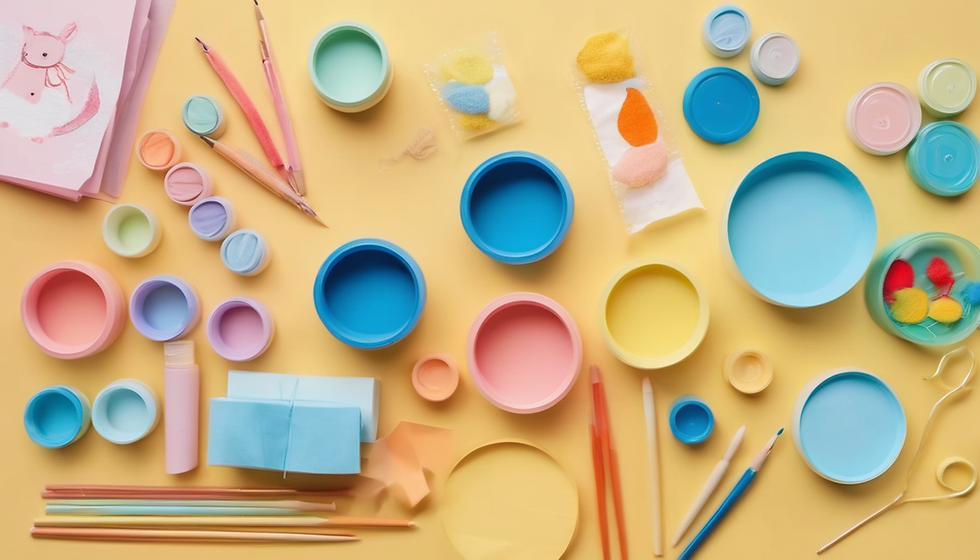 Toddler Arts and Crafts Morning