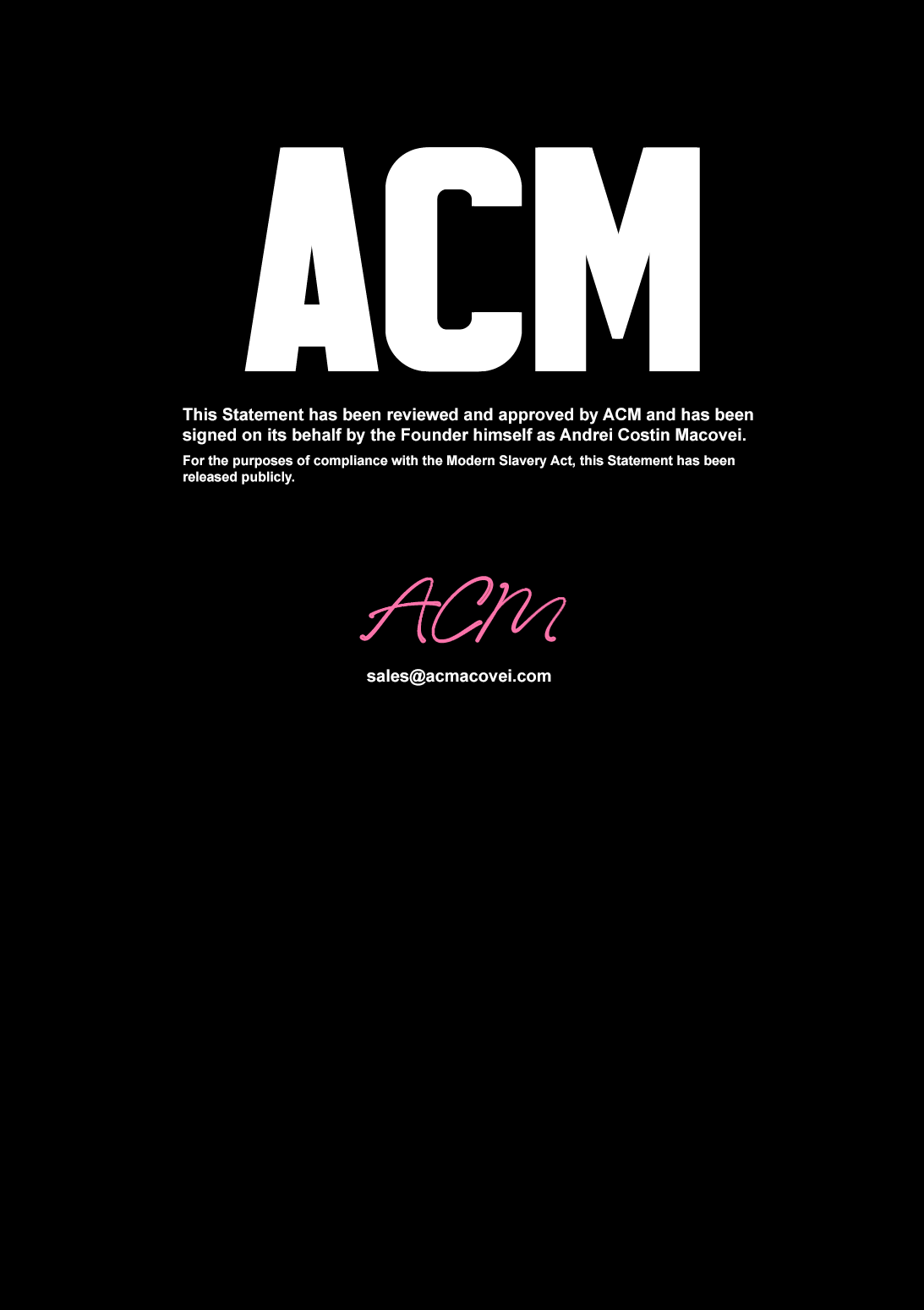 DIGITAL MSS BY ACM