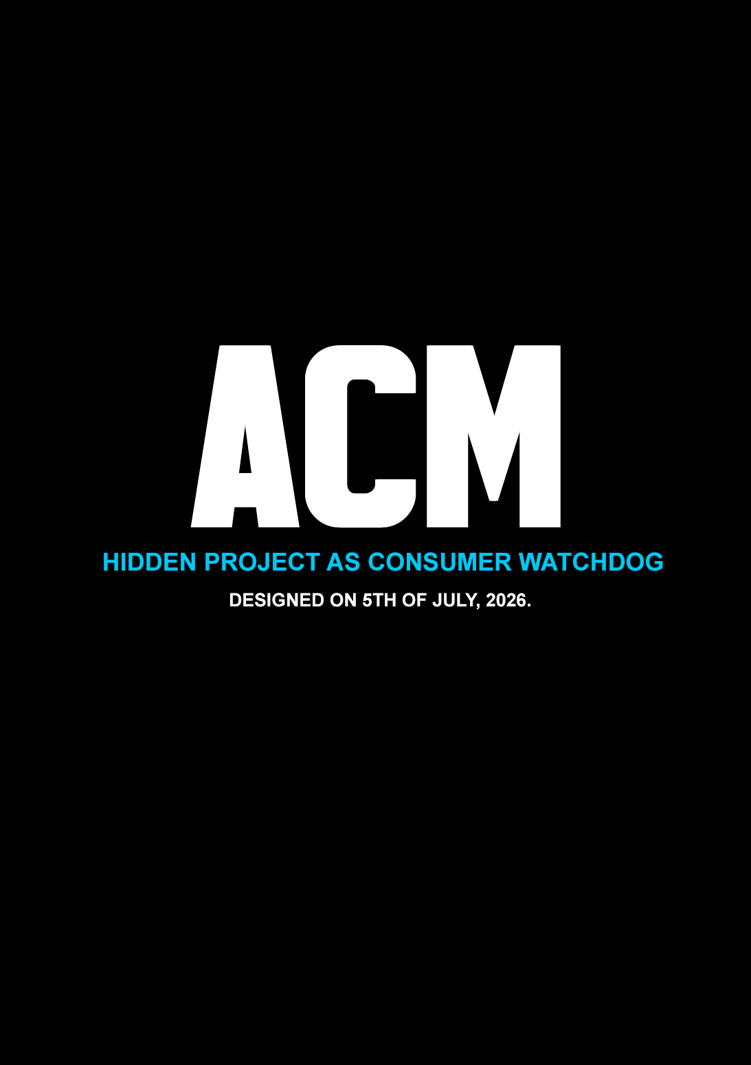 DIGITAL CW BY ACM