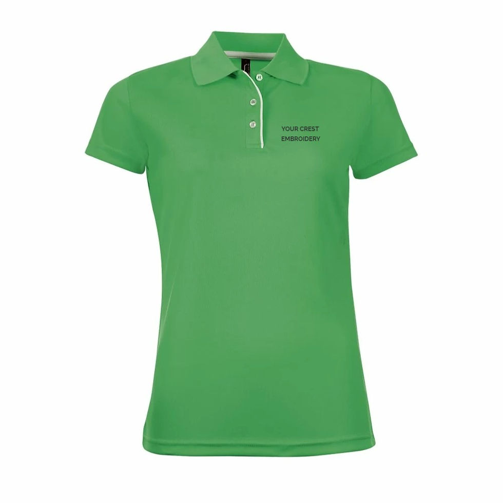 Thumbnail: Women's Premium Sports Polo Shirt With Your Crest