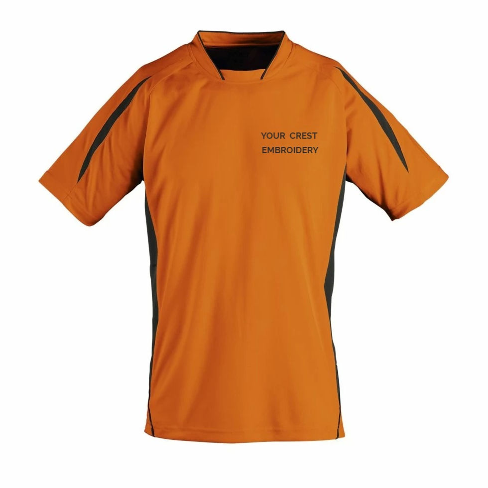 Thumbnail: Short Sleeve Shirt With Your Crest/Name/Number