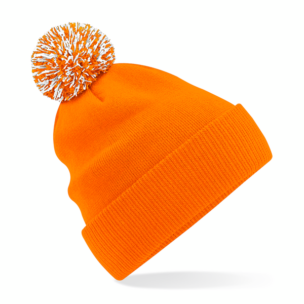 Thumbnail: Premium Beanie Hat With Your Design/Logo/Crest