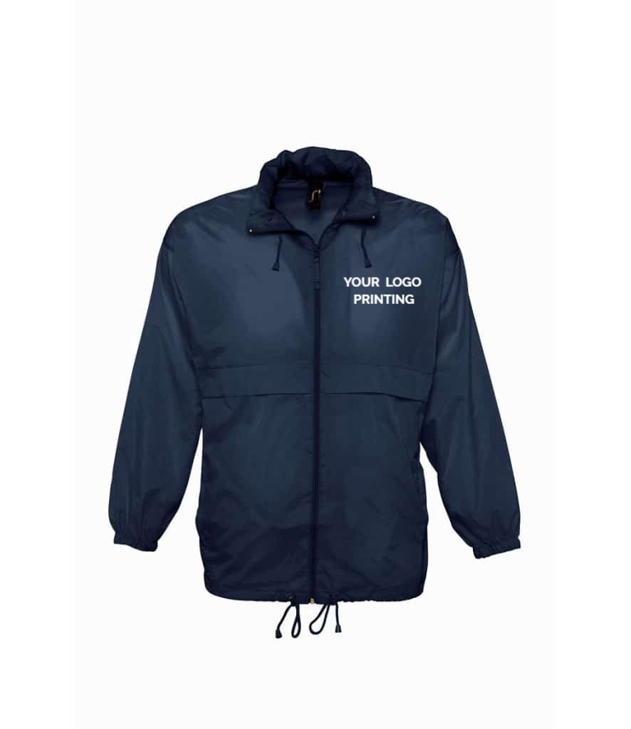 Thumbnail: Water Repellent Windbreaker Jacket With Your Logo