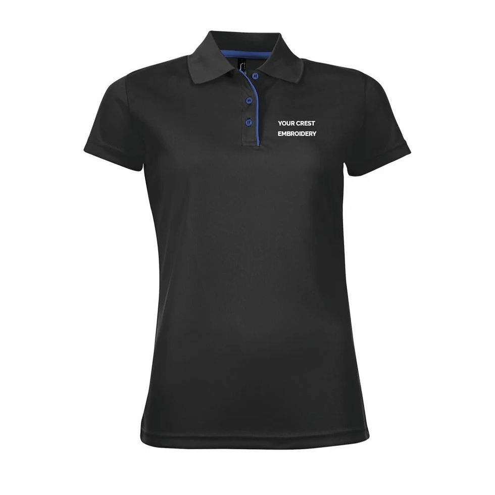 Thumbnail: Women's Premium Sports Polo Shirt With Your Crest