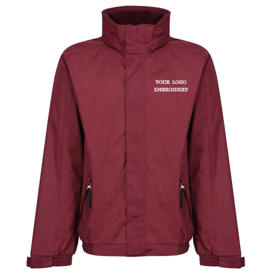 Thumbnail: Fleece lined Bomber Jacket With Your Logo