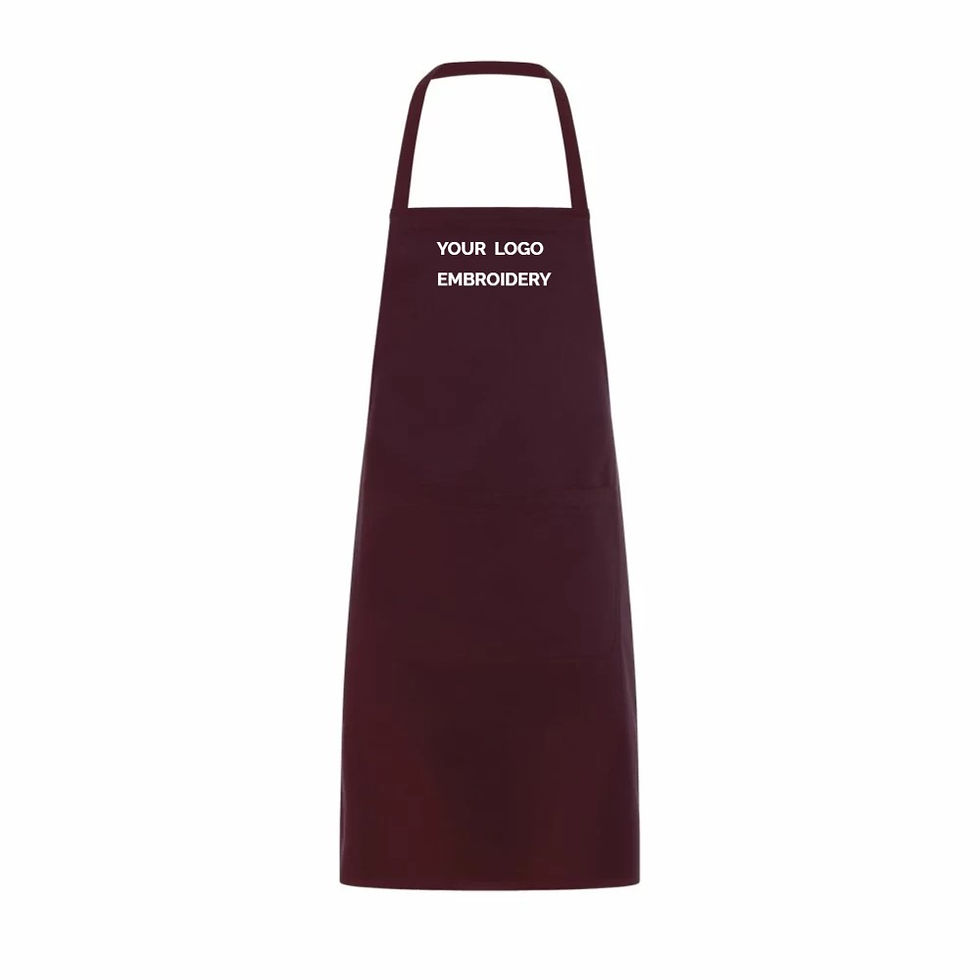 Thumbnail: Apron with pocket With Your Logo