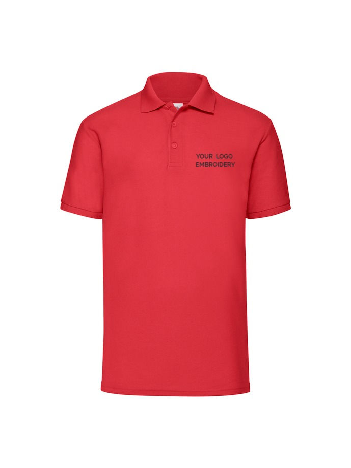 Thumbnail: Men's Premium Polo Shirt With Your Logo