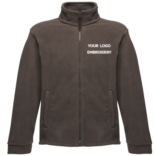 Thumbnail: Fleece Full Zip With Your Logo