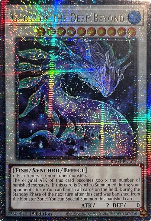 Ghoti of the Deep Beyond - Quarter Century Secret Rare