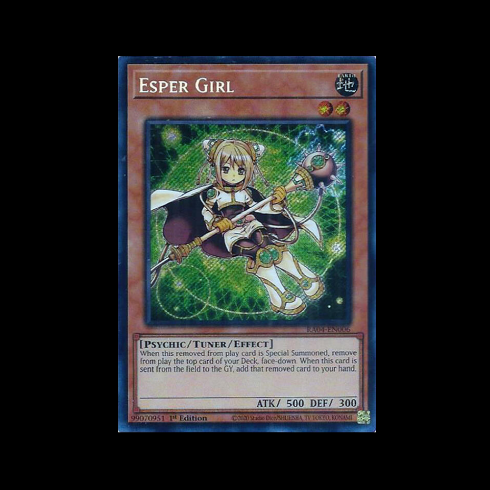 Esper Girl - Secret Rare