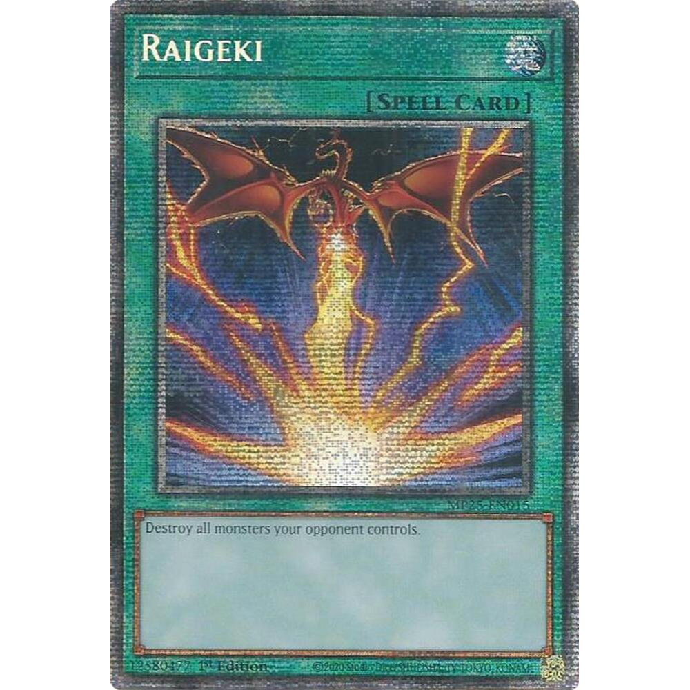 Raigeki - Starlight Rare