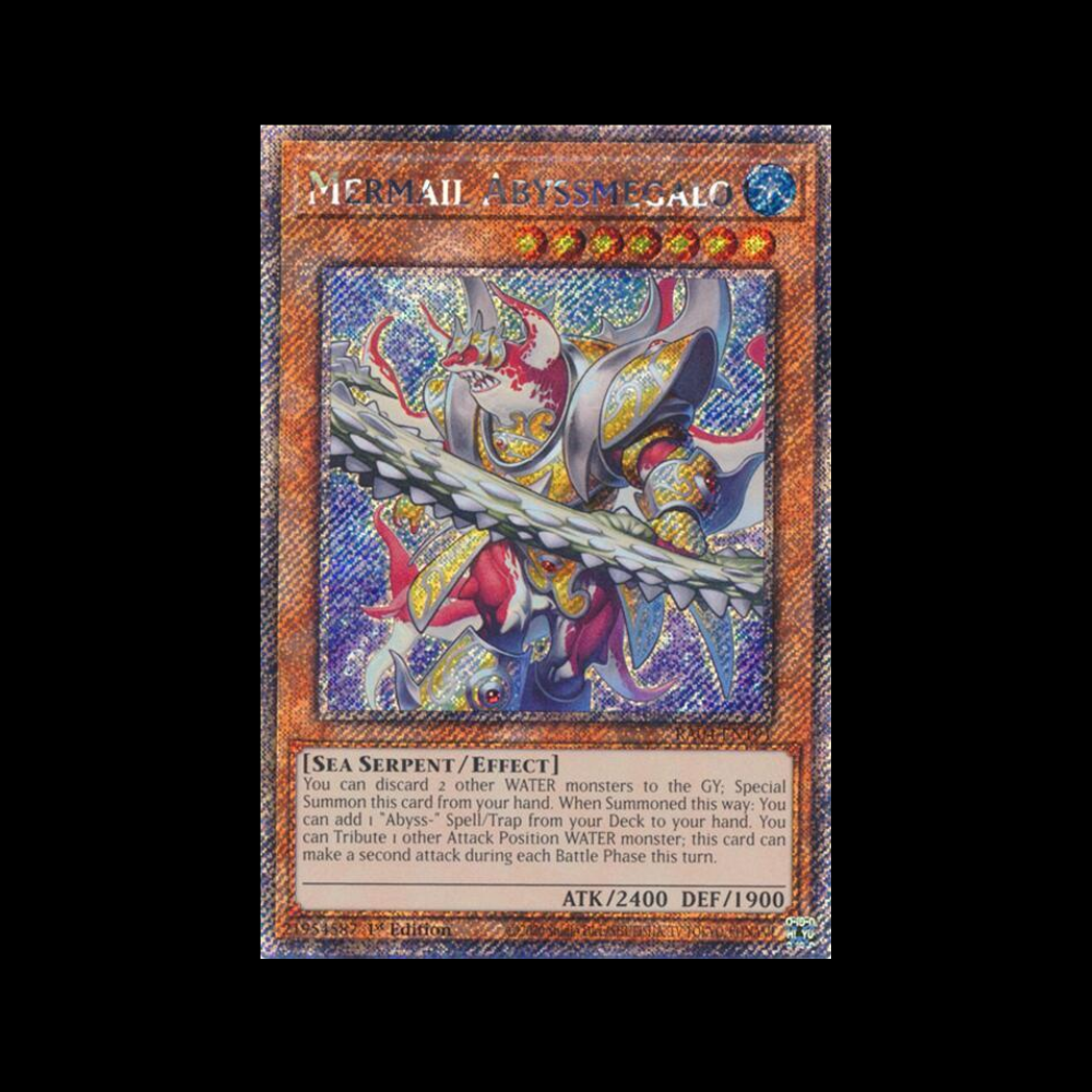 Mermail Abyssmegalo - Platinum Secret Rare