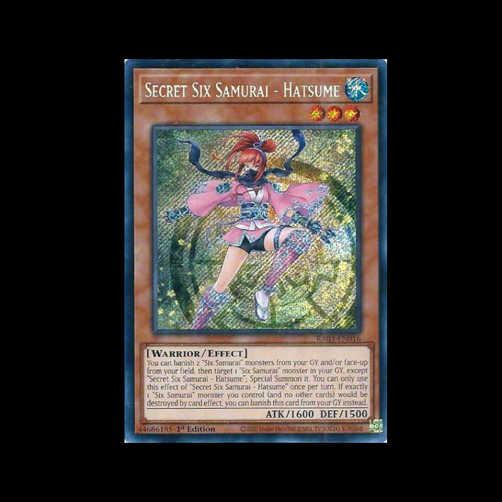 Secret Six Samurai - Hatsume - Secret Rare