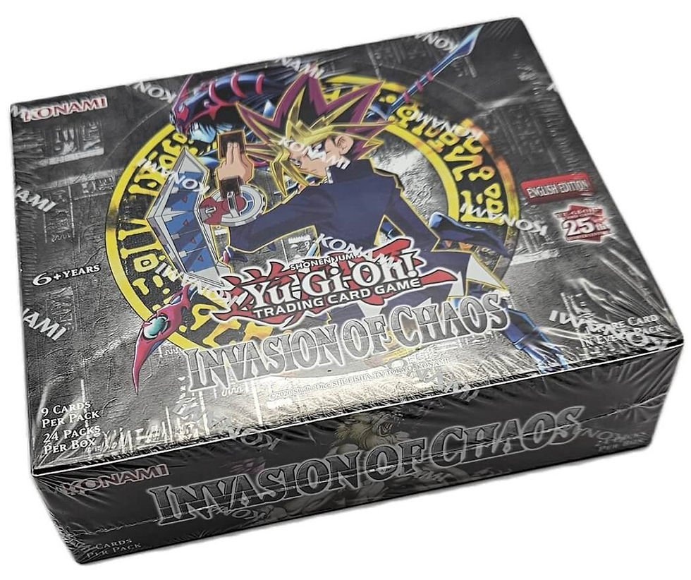 Thumbnail: Invasion of Chaos - Booster