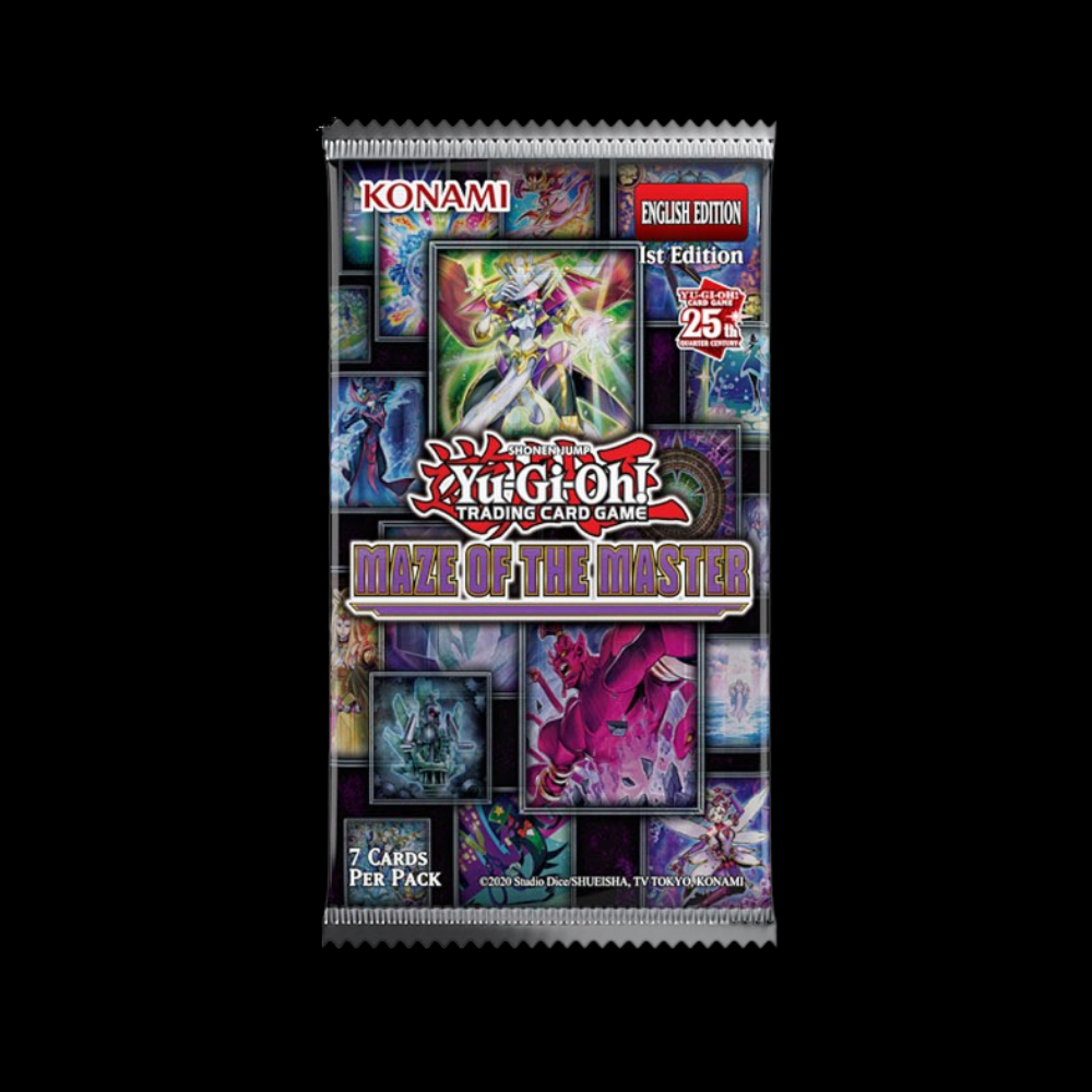 Maze of the Master - Booster Pack