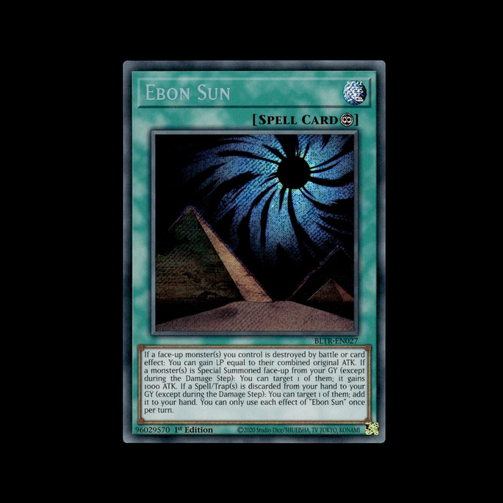 Ebon Sun - Secret Rare