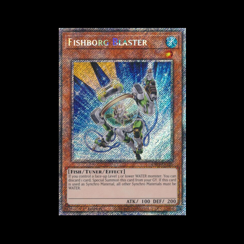 Fishborg Blaster - Platinium