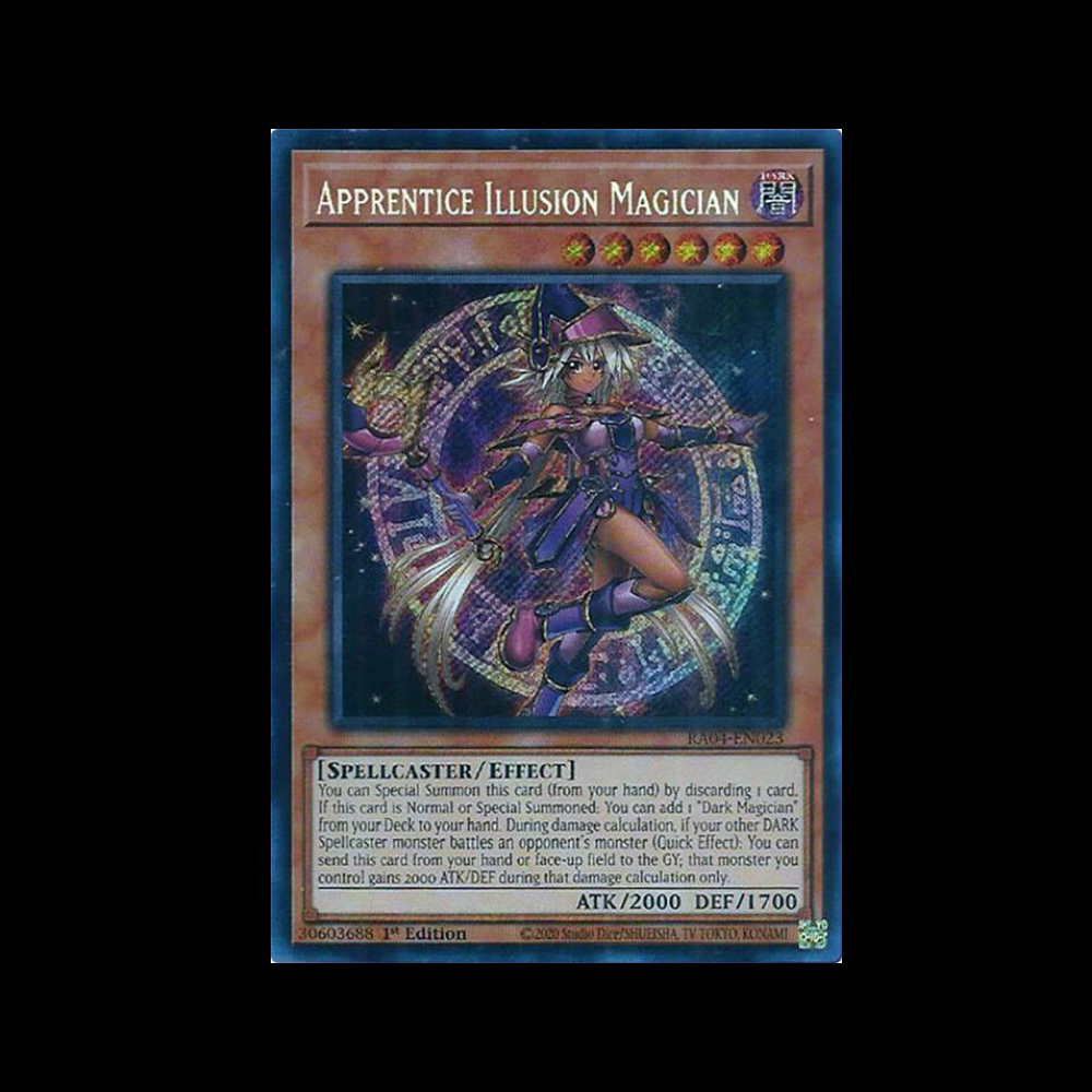 Apprentice Illusion Magician - Secret Rare