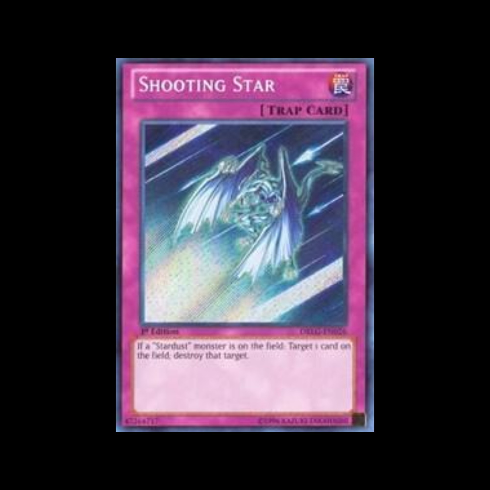 Shooting Star - Secret Rare