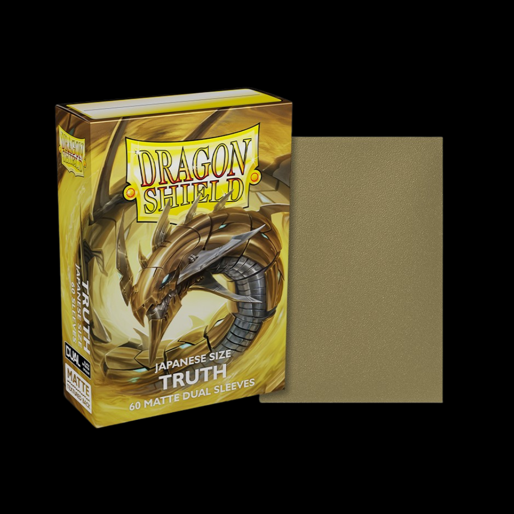 Premium Color - Truth - Matte Dual Sleeves - Japanese Size
